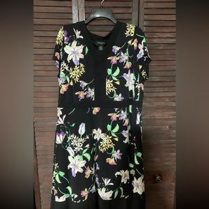 Liz Claiborne flower dress
